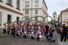 [FOTO, VIDEO] Powitanie Polonusów cz. I