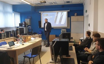 Szkolenie z technologii wirtualnej rzeczywistości w ramach międzynarodowego projektu I-TRACE