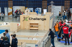 Zaproszenie na międzynarodowe zawody robotów XChallenge
