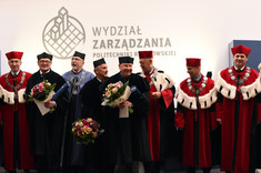 [FOTO] Politechnika Rzeszowska ma czterech nowych Profesorów Honorowych