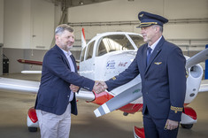 Piper Archer III wzbogacił flotę Ośrodka Kształcenia Lotniczego