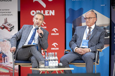 Od lewej: dr hab. inż. A. Masłoń, A. Kulig,