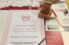 Złoty medal dla wynalazku PRz na 22. Targach Budownictwa w Rzeszowie