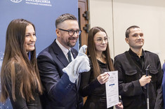 Spotkanie ministra M. Kulaska z kołami naukowymi, 