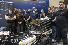 Spotkanie ministra M. Kulaska z kołami naukowymi, 