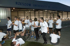[FOTO] Pierwszy Nocny Bieg na Politechnice Rzeszowskiej