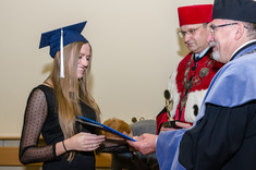 Promocja magisterska na Wydziale Zarządzania