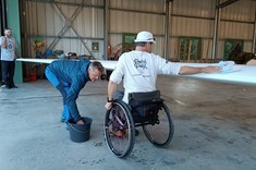 Szkolenie teoretyczne i praktyczne dla szybowników z niepełnosprawnościami,