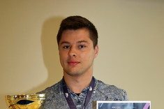 Gratulacje dla Konrada Dybasia