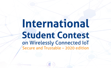 Międzynarodowy konkurs dla studentów „International Student Contest on Wirelessly Connected IoT”