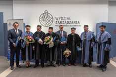 [FOTO] Politechnika Rzeszowska ma czterech nowych Profesorów Honorowych