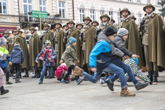 Wieniec od Politechniki Rzeszowskiej z okazji 101. rocznicy odzyskania przez Polskę niepodległości