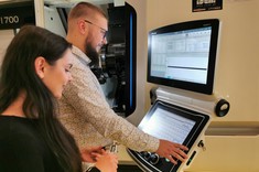 Od lewej: inż. A. Pucyło, inż. J. Ciurko,