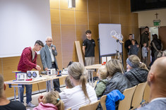 Noc naukowych wrażeń