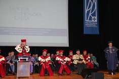 Profesor Leszek Trybus doktorem honoris causa Politechniki Rzeszowskiej